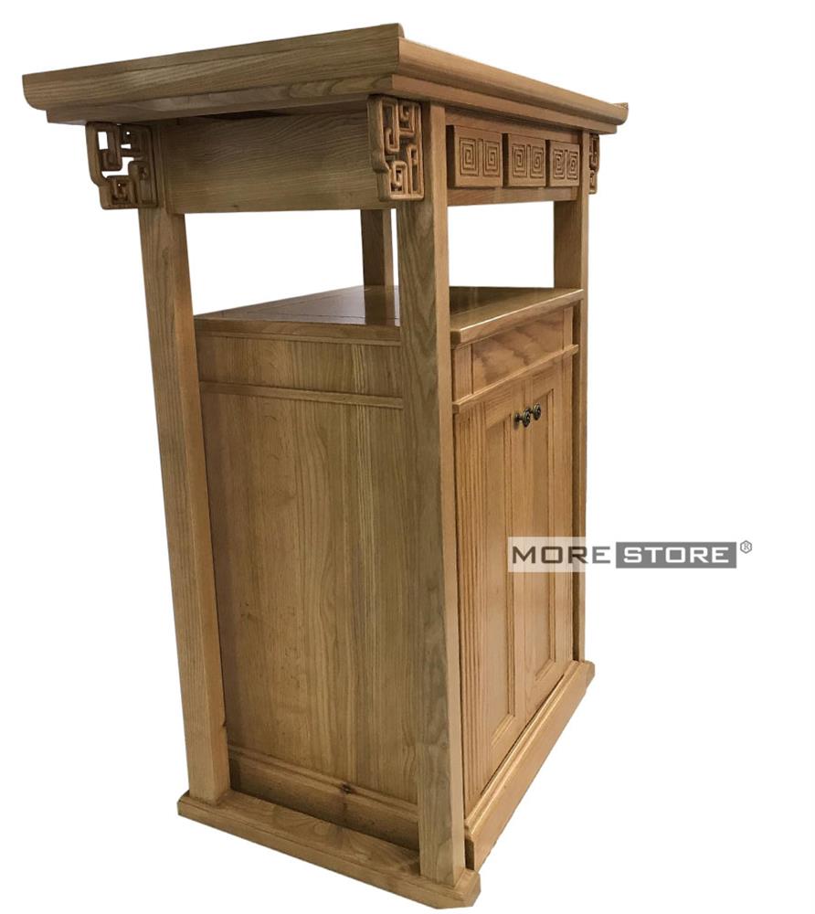 Bàn thờ gỗ sồi Nga cao cấp